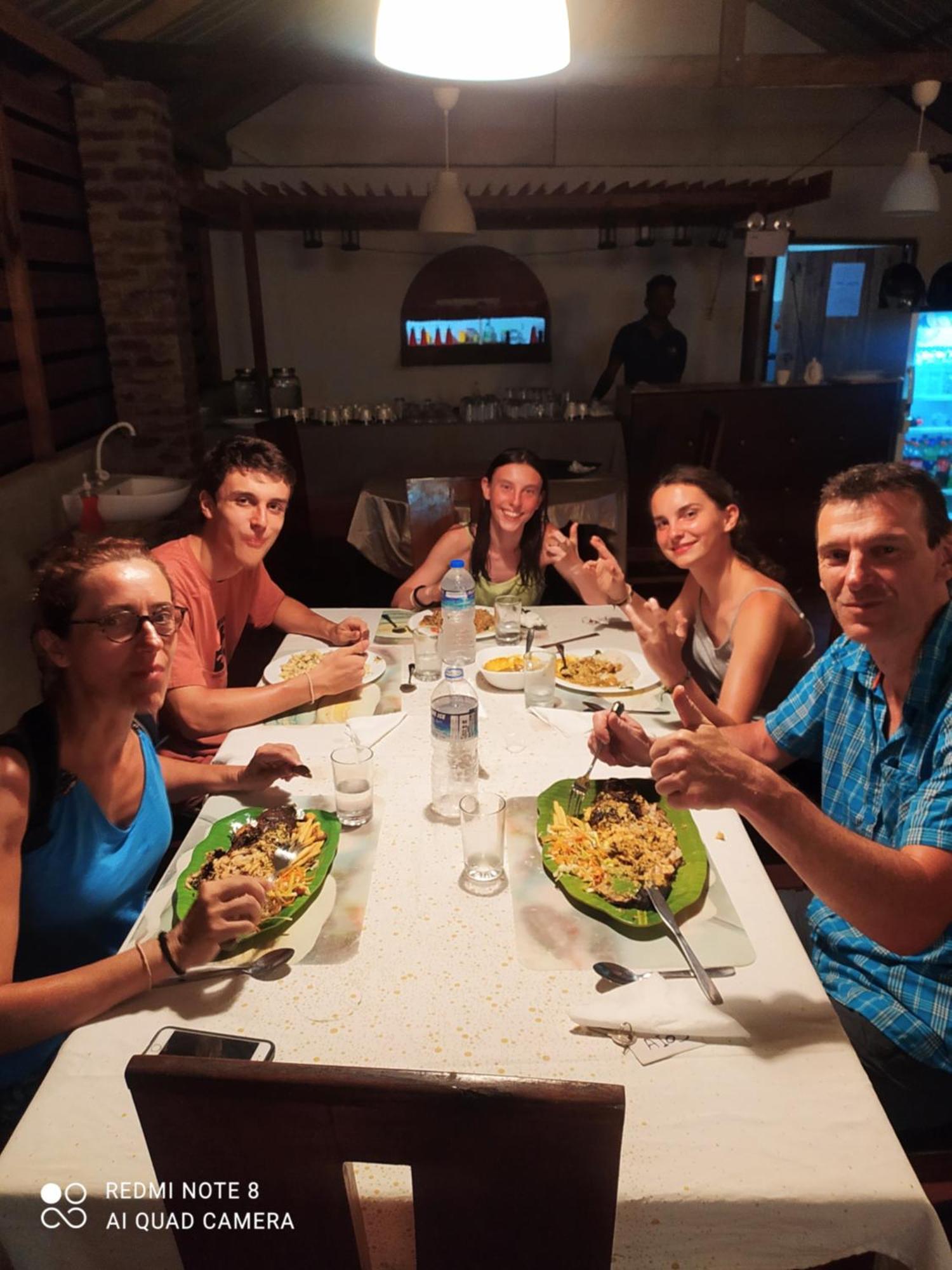 Italian Guest Hotel Trincomalee Kültér fotó